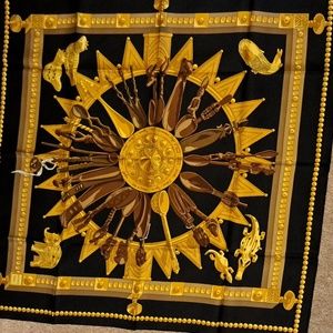 Hermes silk DAFRIQUE scarf